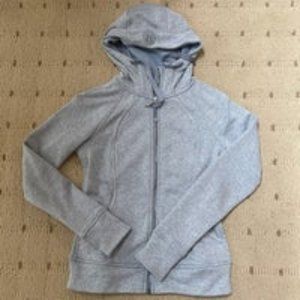 NWOT lululemon scuba plush chambray 6